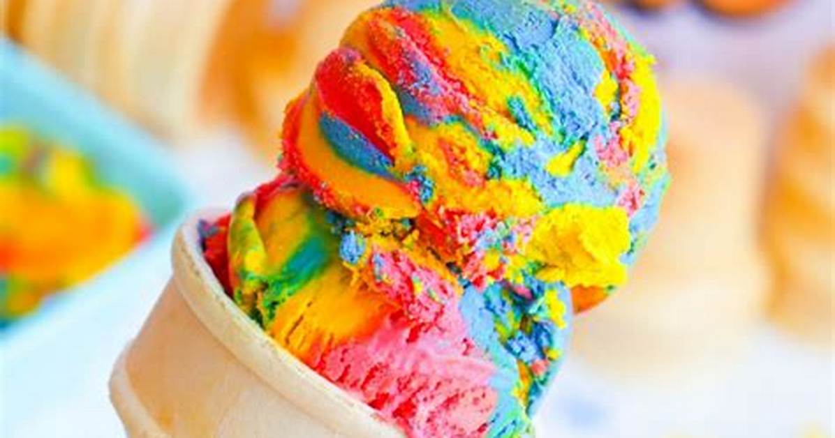 Is Superman Ice Cream One Flavor?
