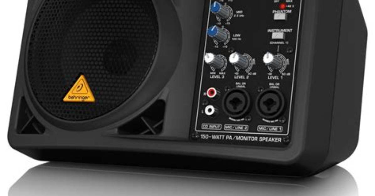 Is the Behringer Eurolive B205D a Good Pa Speaker?