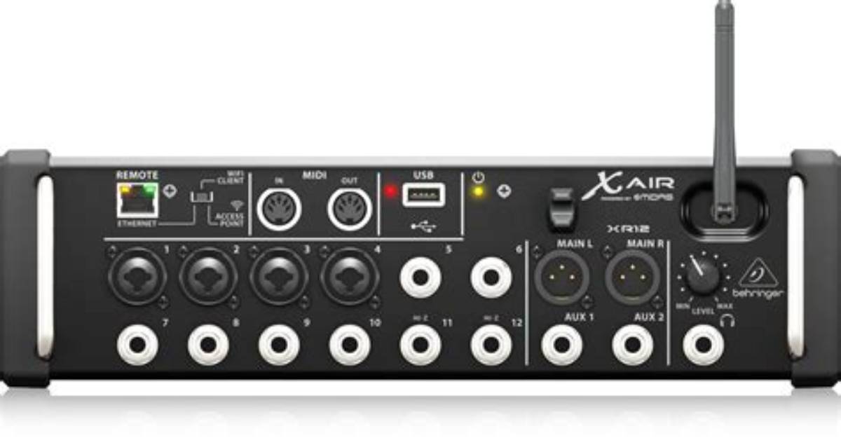 Is the Behringer X Air Xr12 a Refurbished Mixer?