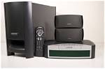Is the Bose 3-2-1 Series Ii a Dvd Player?