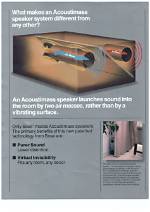 Is the Bose Am 5 a Floor Standing Speaker?
