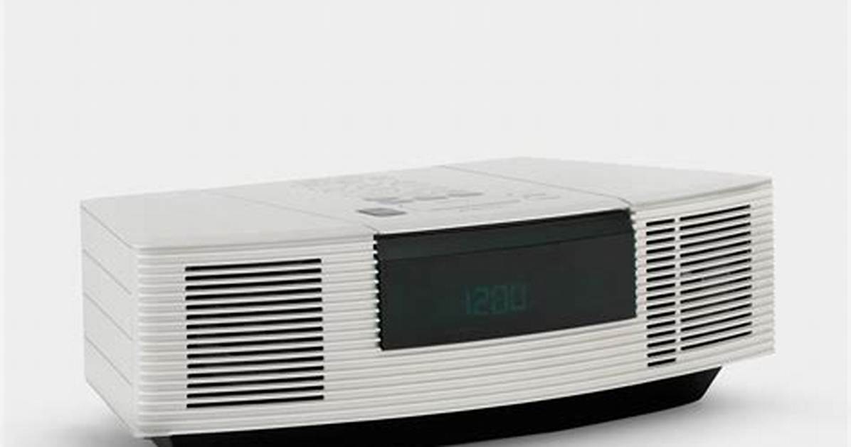 Is the Bose Cd Player Alarm Clock Working?