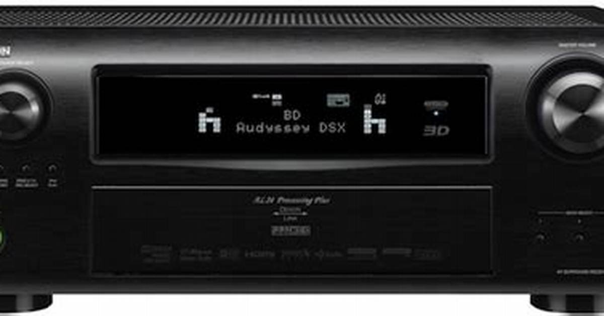 Is the Denon Avr-4311Ci a Network Friendly Receiver?