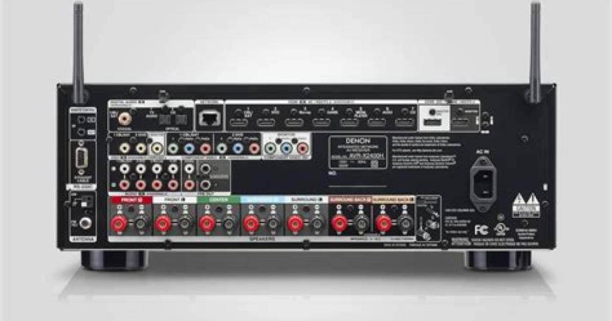 Is the Denon Avr-X2400H an in Command Receiver?