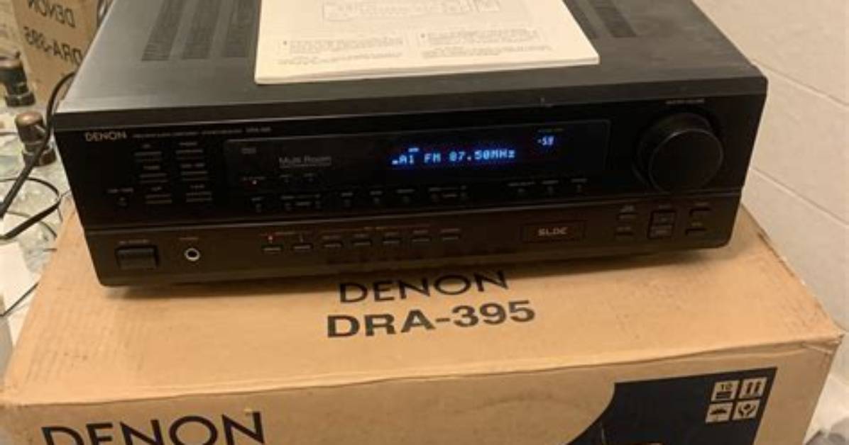 Is the Denon Dra 395 a Good Stereo Receiver?