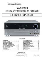 Is the Harman Kardon Avr230 a Good Audio Receiver?
