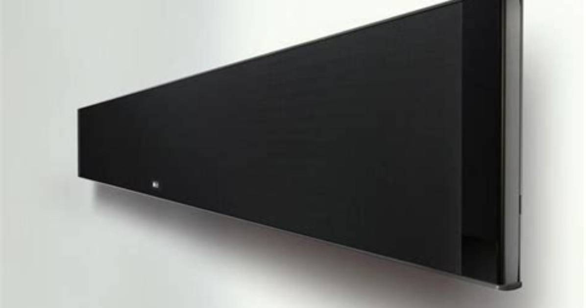 Is the Kef V700 Digital Tv Sound Bar That Good?