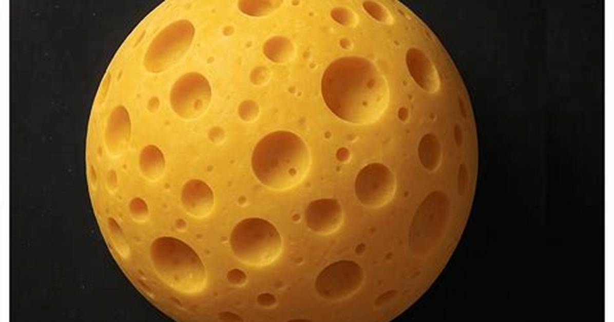 Is the Moon Made of Cheese or Rock?