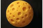 Is the Moon Made of Cheese or Rock?