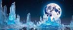 Is the Moon Made of Ice?