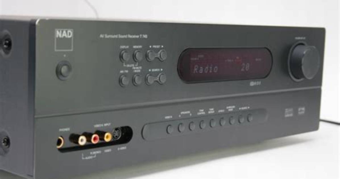 Is the Nad T743 a Good Audio Receiver?