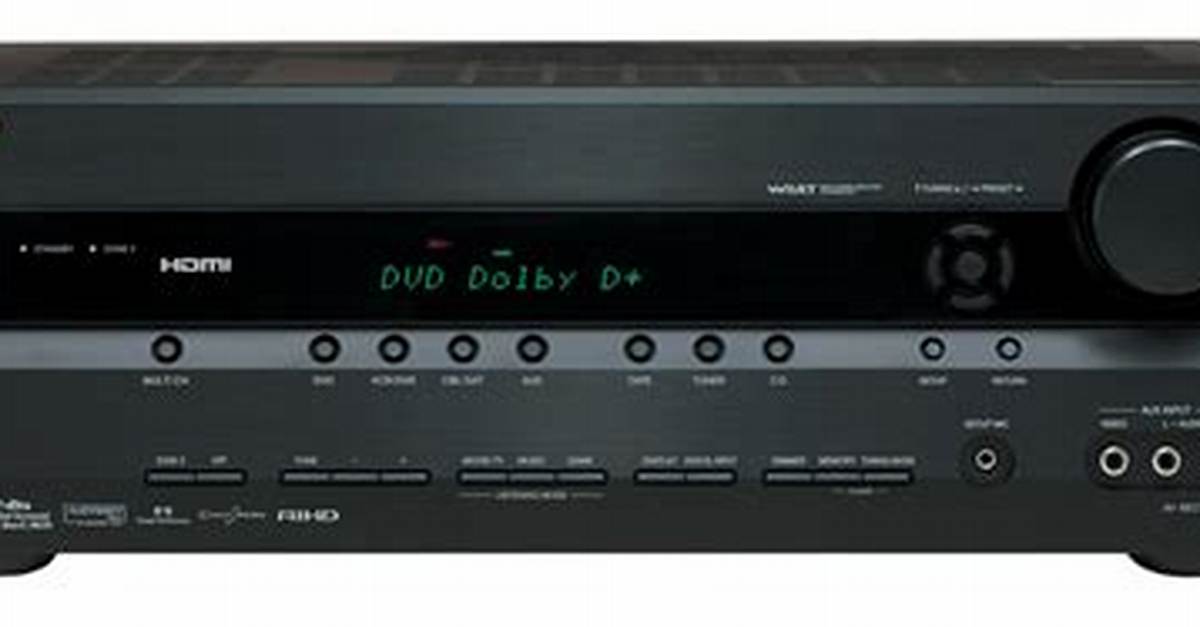 Is the Onkyo Tx-Sr576 a Good Audio Receiver?