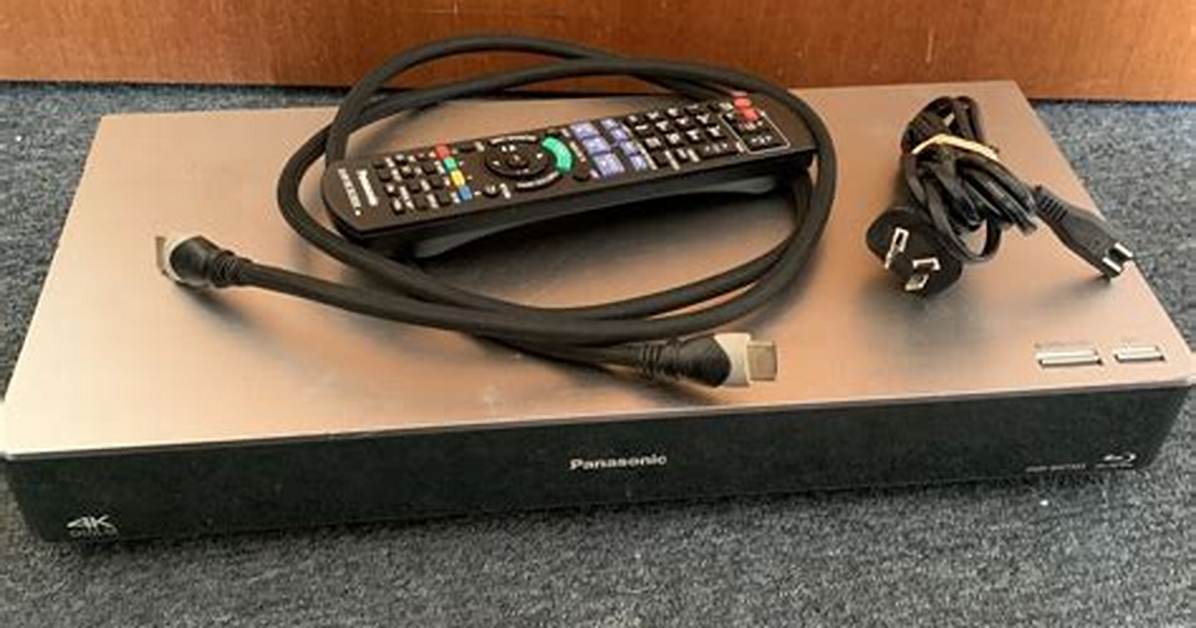 Is the Panasonic Bwt955 a Blu Ray Disc Recorder?