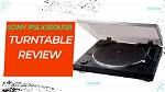 Is the Pslx300Usb Usb Turntable Compatible with Pc?