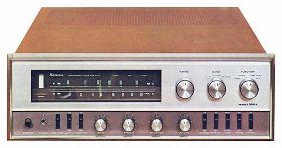 Is the Sansui 500A Stereophonic Tuner Amplifier Solid State?