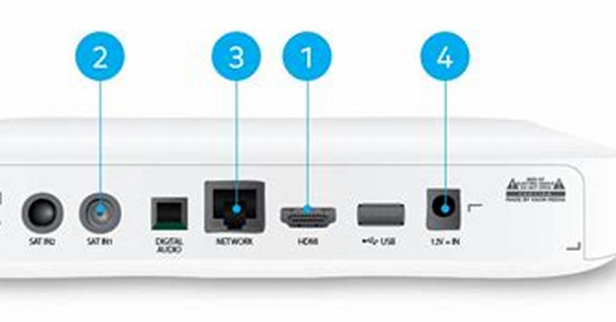 Is the Sky Box Connected to the Tv?