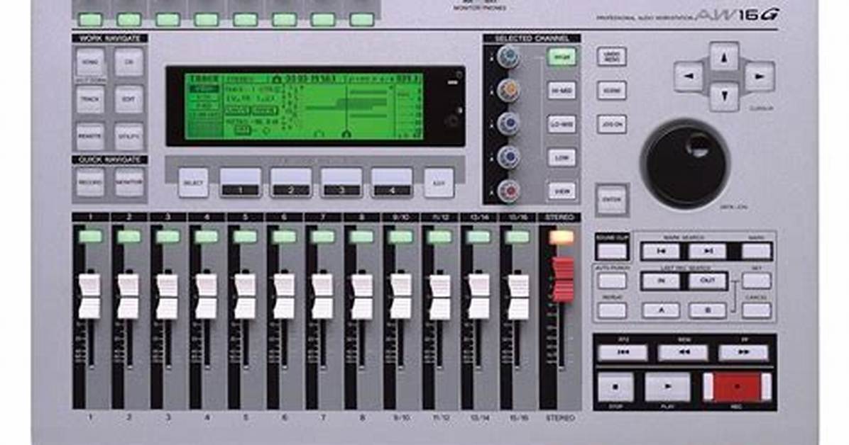 Is the Yamaha Aw16G a Digital Audio System?