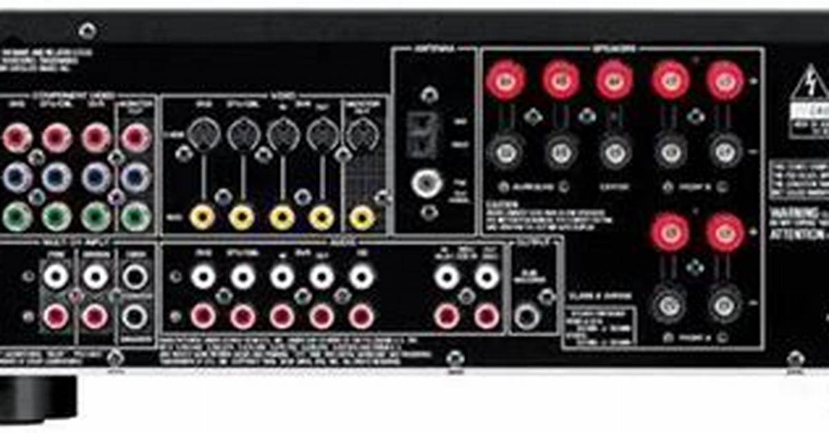 Is the Yamaha Htr-6040 a Home Theater Controller?
