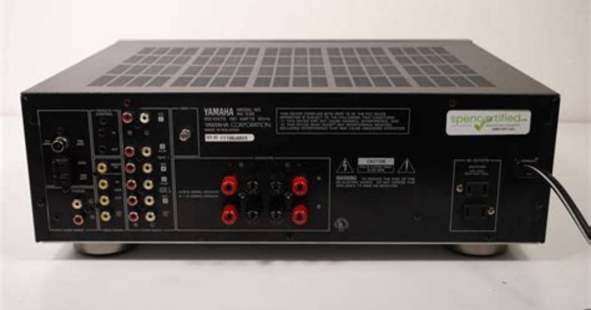 Is the Yamaha Rx 596 a Good Audio Receiver?