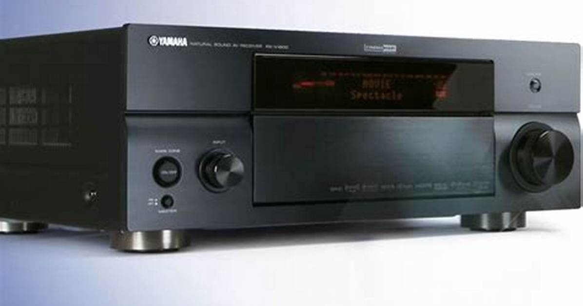 Is the Yamaha Rx-V1900 Home Theater Receiver Compatible?