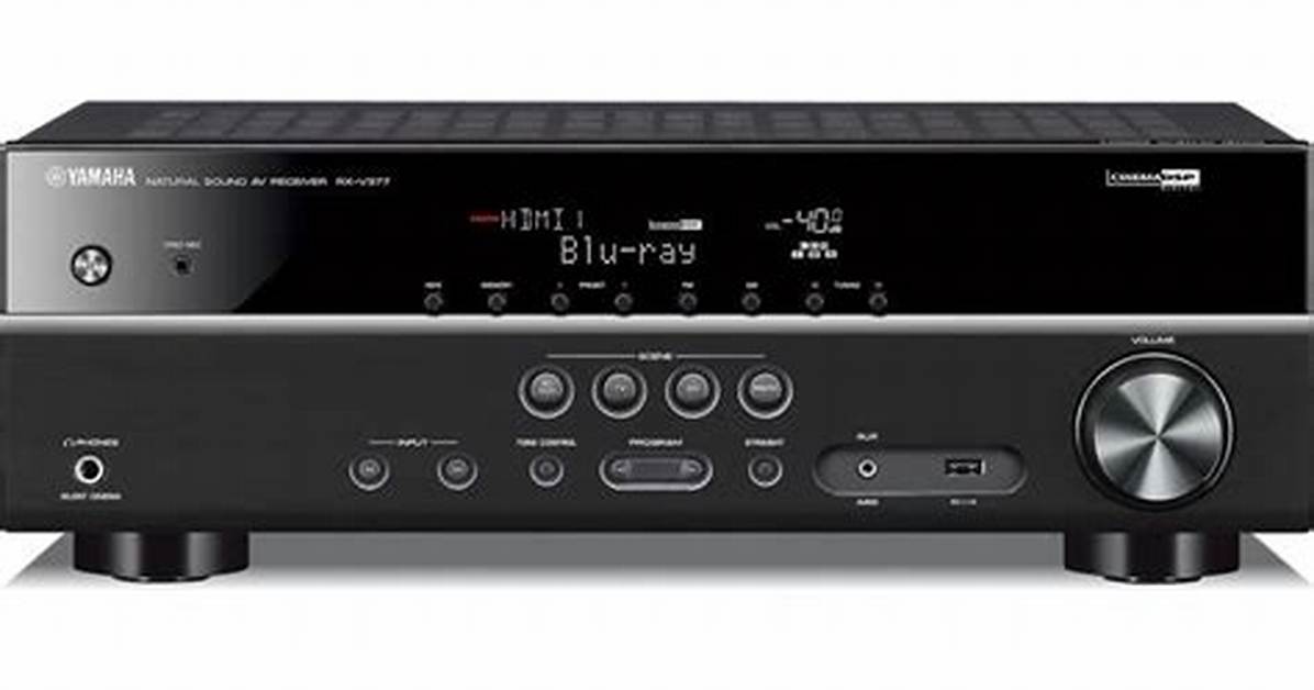 Is the Yamaha Rx-V377 a Good Surround Sound Receiver?