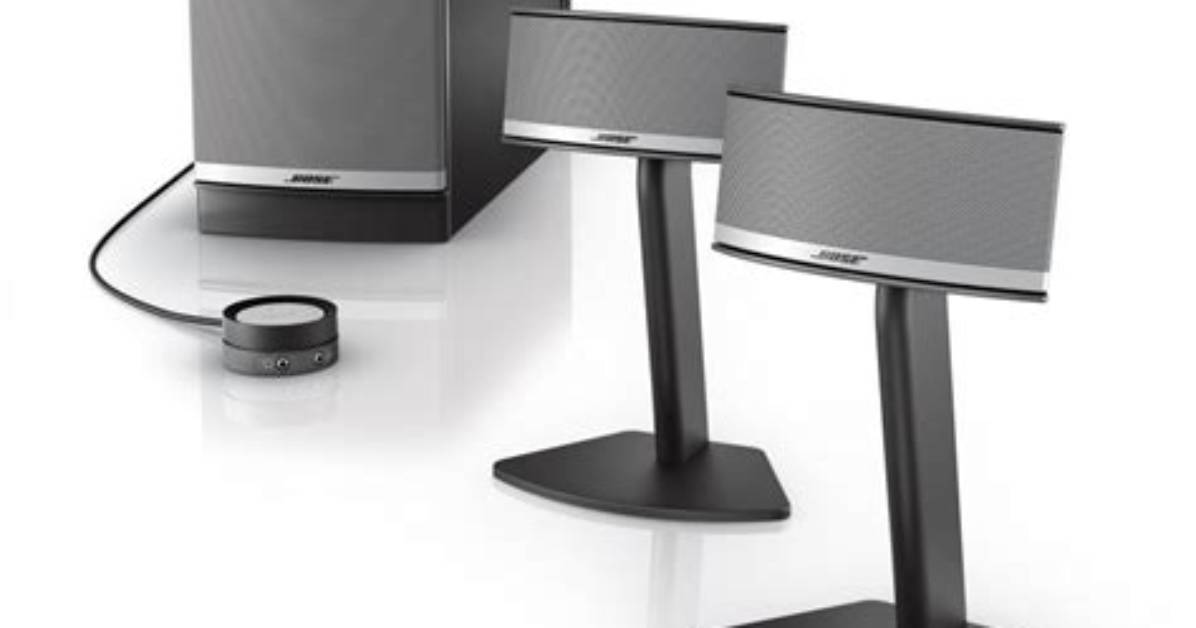 Is There a Bose Companion 5 Speaker System That Is Not Working?