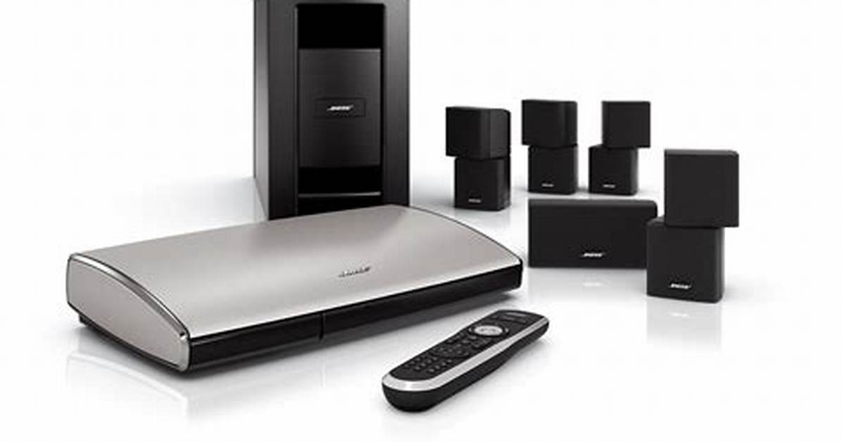 Is There a Bose Home Theater for Sale?