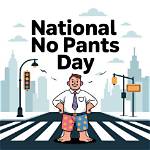 Is There a National No Pants Day?