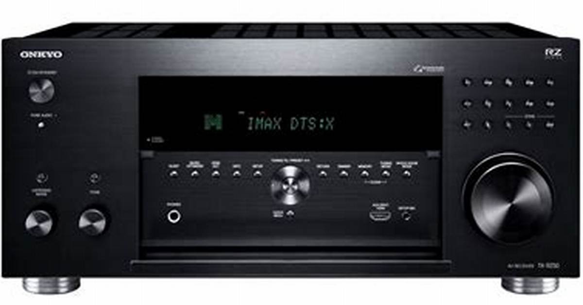 Is There a Problem with Onkyo Tx-Nr636?