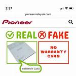 Is There a Warranty on the Pioneer Sw-8Mk2 Subwoofer?