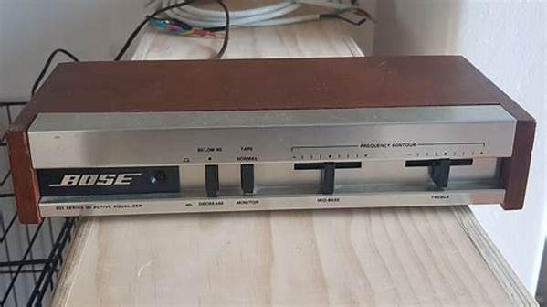 Is There an Equalizer for the Bose 901?