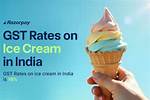Is There Gst on Ice Cream?