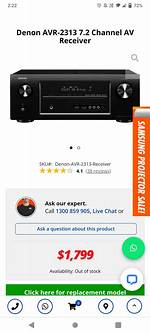Is There Wifi on the Avr-2313 Receiver?