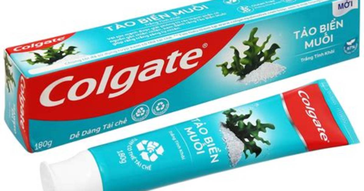 Is Toothpaste Made with Seaweed?