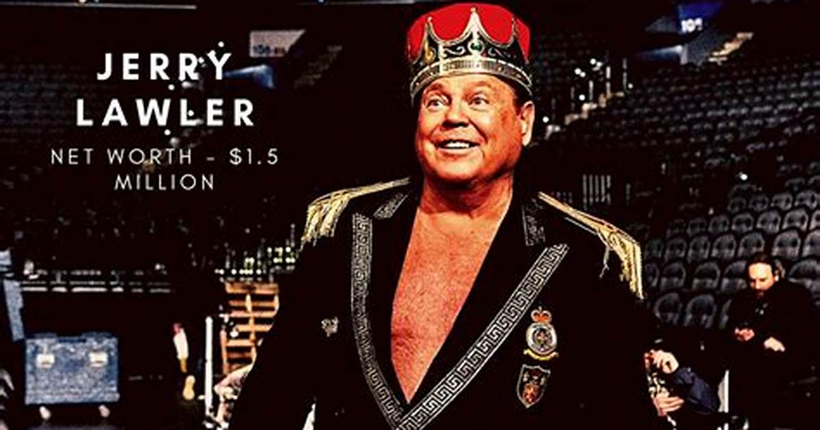 Jerry Lawler Net Worth, Income, Salary, Earnings, Biography