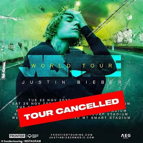 Justin Bieber Cancels Justice World Tour to Attend to His Physical and Mental Health Issues