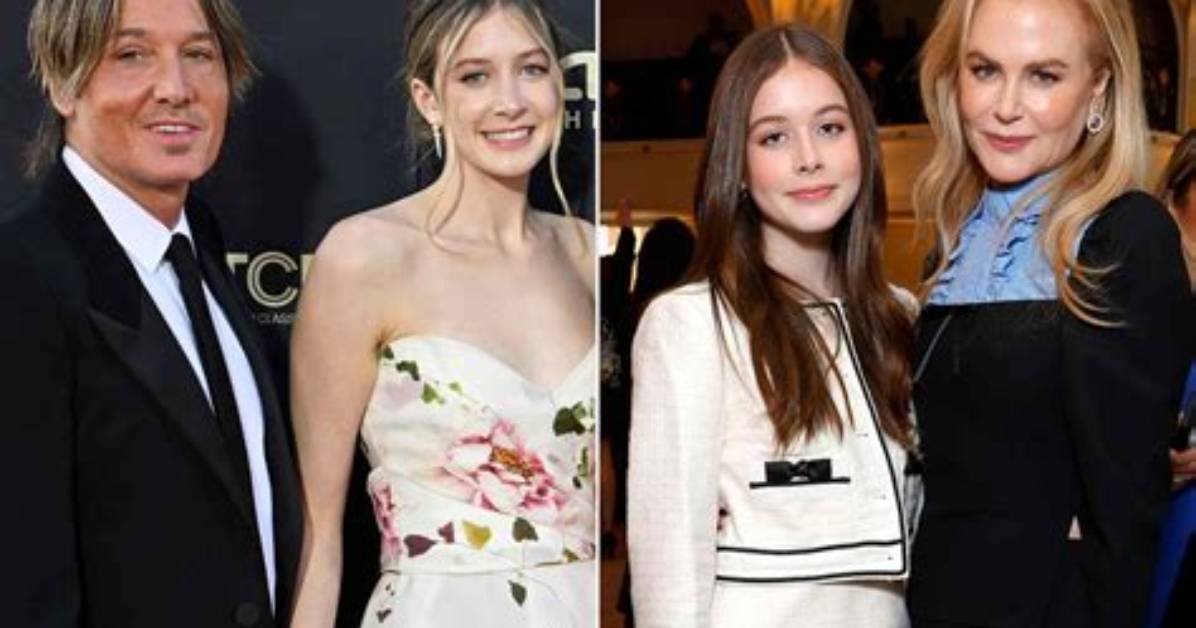 Keith Urban Children: Meet Sunday Rose Kidman Urban, and Faith Margaret Kidman Urban