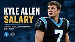 Kyle Allen Contract, Net Worth, Salary, Brother, Age