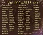 Last Names for Harry Potter Characters and Meanings