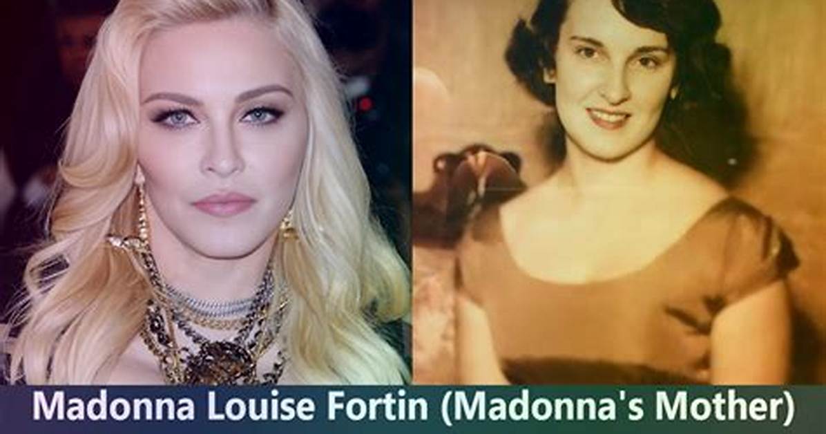 Madonna Louise Fortin Height, Weight, Net Worth, Age, Birthday, Wikipedia, Who, Nationality, Biography