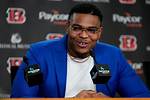 Orlando Brown Jr. College, Team, Pff, Net Worth, Age, Baby, Combine, Contract, Trade, 40 Time, Dad
