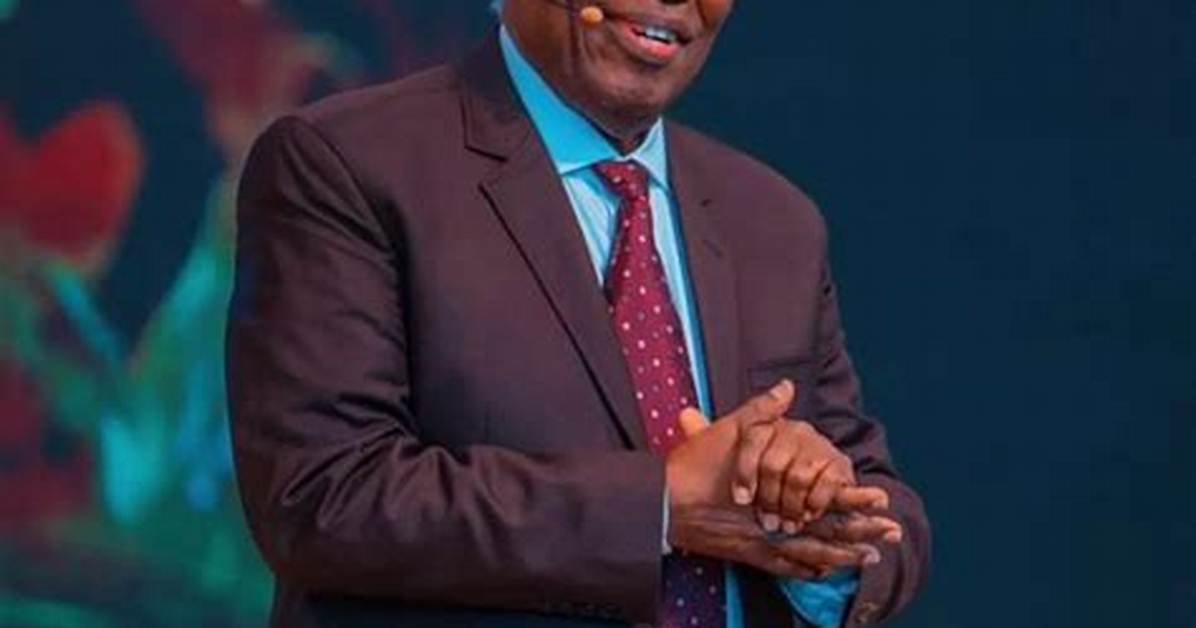 Pastor W. F. Kumuyi Biography