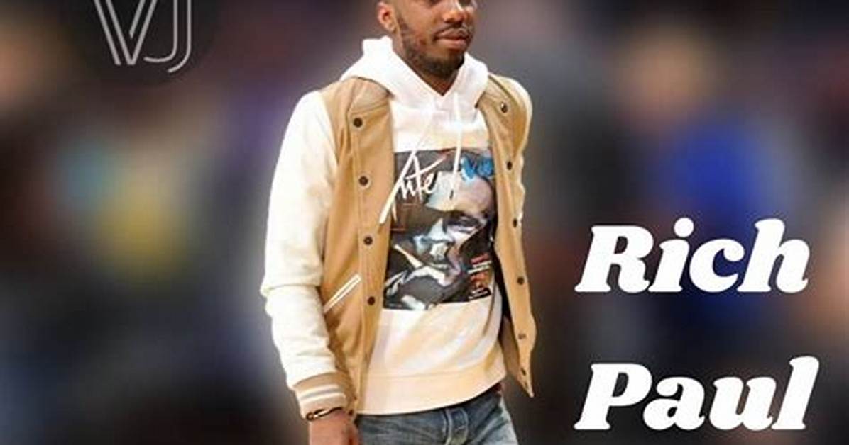 Rich Paul’s Net Worth, Fact, Career, Awards, Biography & Life Story