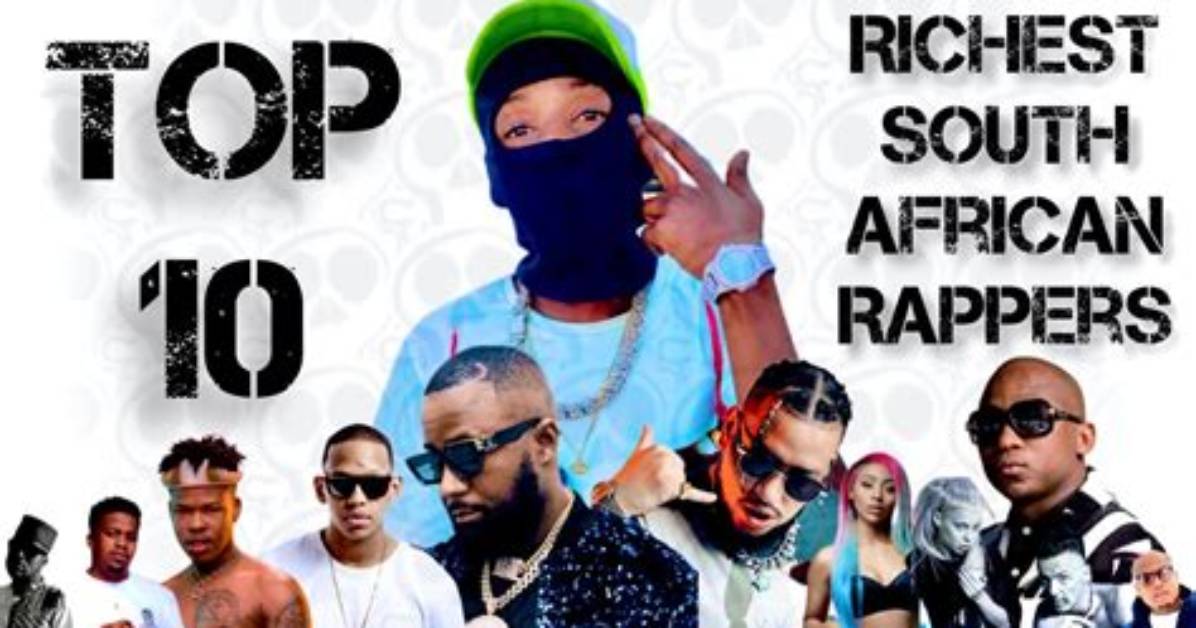 Richest Rappers in South Africa and Their Net Worths