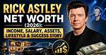Rick Astley Net Worth, Income, Salary, Earnings, Biography