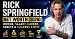 Rick Springfield Net Worth, Income, Salary, Earnings, Biography