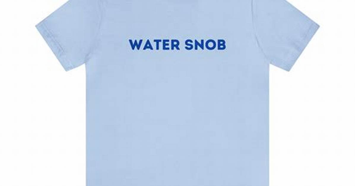 Ryan Dubs’s Water Snob Video on Tiktok Is a Hit, Here’s How Much Money He Actually Makes