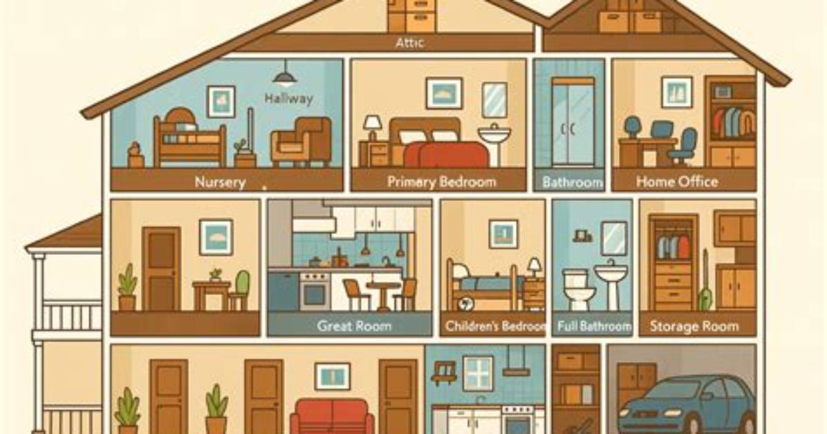 Should All the Rooms in a House Be Painted the Same Color?