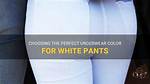 Should I Wear Underwear Under Pants?