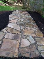 Should You Grout Flagstone?